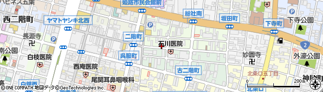 兵庫県姫路市元塩町51周辺の地図
