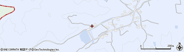 岡山県赤磐市小原1721周辺の地図