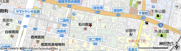 兵庫県姫路市元塩町37周辺の地図