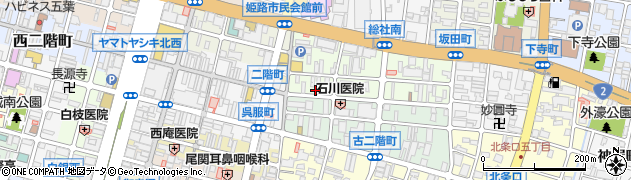 兵庫県姫路市元塩町54周辺の地図