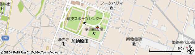 姫路市立スポーツ施設球技スポーツセンター周辺の地図