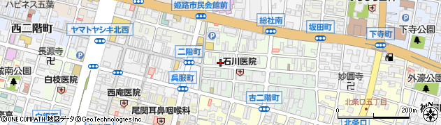 兵庫県姫路市元塩町55周辺の地図