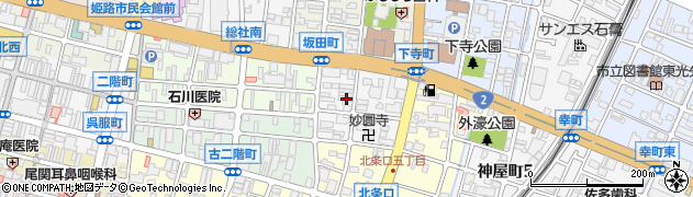 兵庫県姫路市平野町49周辺の地図