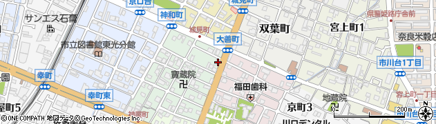 兵庫県姫路市神和町171周辺の地図