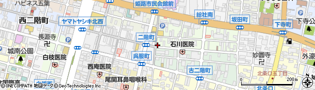 兵庫県姫路市元塩町62周辺の地図