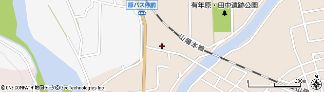 兵庫県赤穂市有年原399周辺の地図