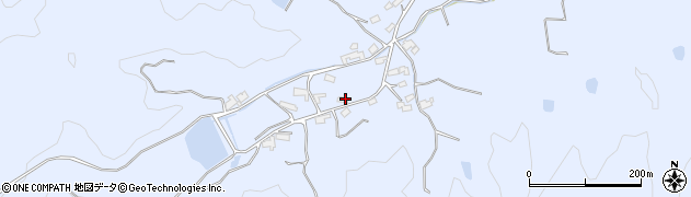 岡山県赤磐市小原2038周辺の地図