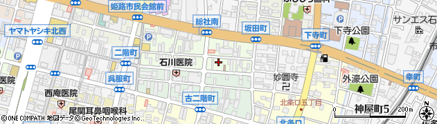 兵庫県姫路市元塩町15周辺の地図