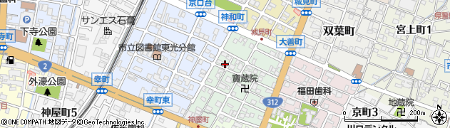 兵庫県姫路市神和町122周辺の地図