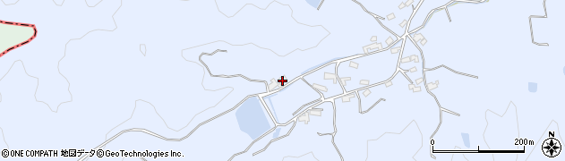 岡山県赤磐市小原1720周辺の地図