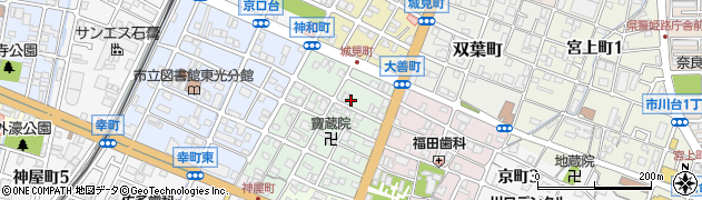 兵庫県姫路市神和町160周辺の地図