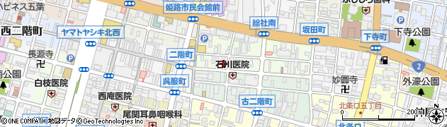兵庫県姫路市元塩町50周辺の地図
