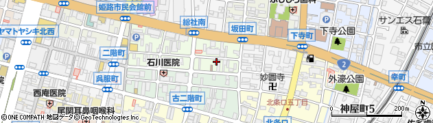 兵庫県姫路市元塩町9周辺の地図