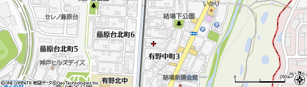 神戸断熱周辺の地図
