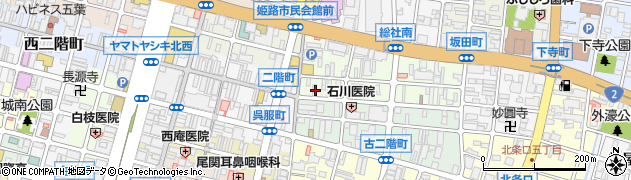 兵庫県姫路市元塩町58周辺の地図