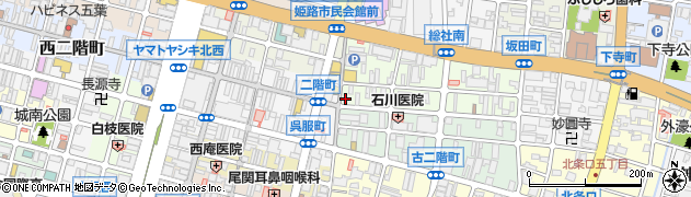 兵庫県姫路市元塩町63周辺の地図