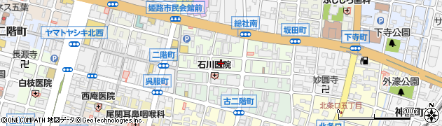 兵庫県姫路市元塩町40周辺の地図