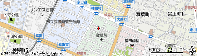 兵庫県姫路市神和町121周辺の地図