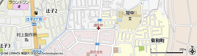 東和町周辺の地図