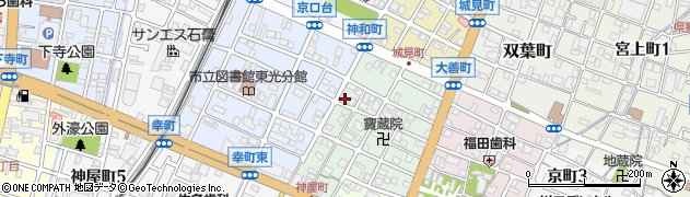 兵庫県姫路市神和町123周辺の地図