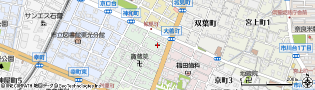 兵庫県姫路市神和町168周辺の地図