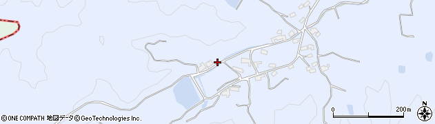 岡山県赤磐市小原1716周辺の地図