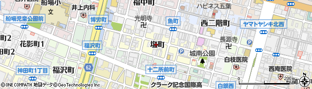 兵庫県姫路市塩町周辺の地図