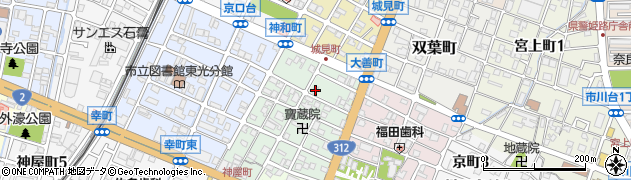 兵庫県姫路市神和町161周辺の地図