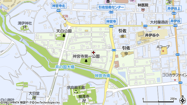 〒431-2216 静岡県浜松市浜名区神宮寺町の地図