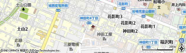 姫路ケアセンターそよ風周辺の地図