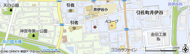 静岡県浜松市浜名区引佐町井伊谷周辺の地図