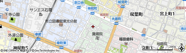 兵庫県姫路市神和町120周辺の地図