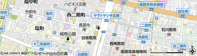 東洋テック姫路株式会社周辺の地図