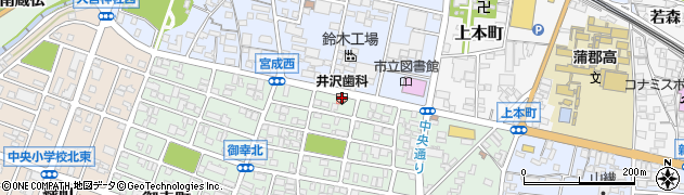 井沢歯科周辺の地図