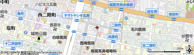 ディードットステーション　姫路教室周辺の地図