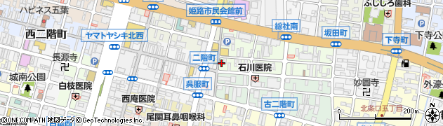 兵庫県姫路市元塩町65周辺の地図