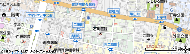 兵庫県姫路市元塩町72周辺の地図