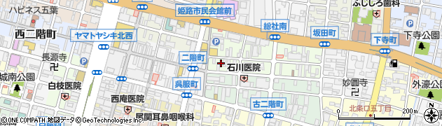 兵庫県姫路市元塩町70周辺の地図