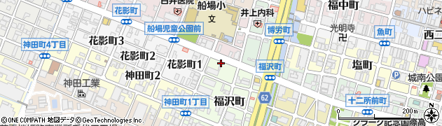 羽柴観光株式会社周辺の地図