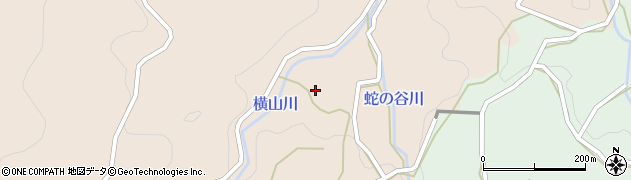 島根県浜田市横山町647周辺の地図