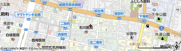 兵庫県姫路市元塩町45周辺の地図