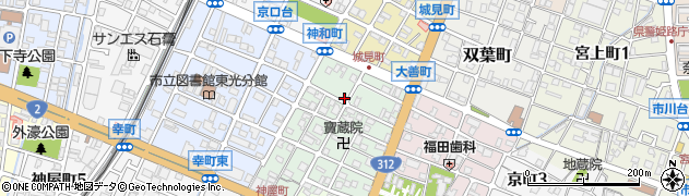 兵庫県姫路市神和町129周辺の地図