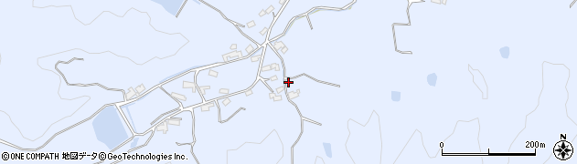 岡山県赤磐市小原2099-1周辺の地図