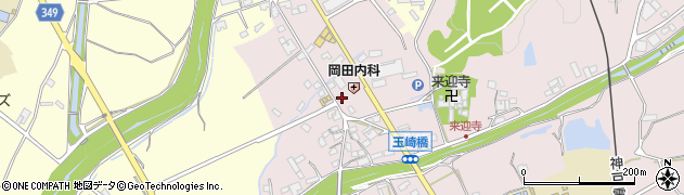 兵庫県小野市市場町1208周辺の地図