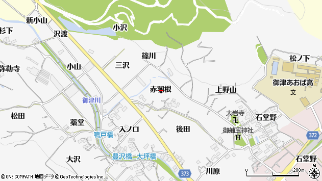〒441-0322 愛知県豊川市御津町豊沢払田の地図
