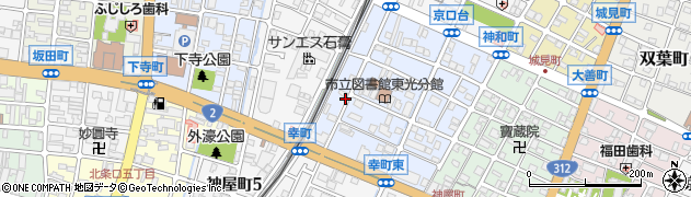 三栄化工株式会社周辺の地図