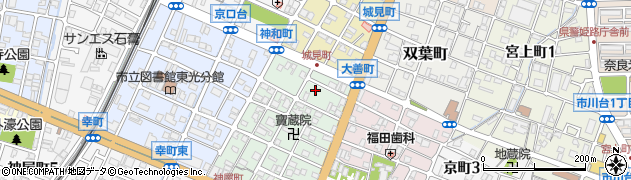 兵庫県姫路市神和町165周辺の地図