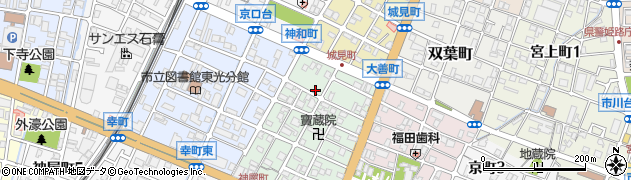 兵庫県姫路市神和町130周辺の地図