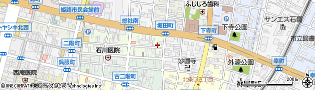 兵庫県姫路市元塩町130周辺の地図