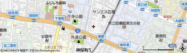 大阪ガスショールームディリパ・姫路周辺の地図